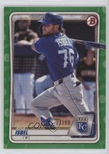 2020 Bowman Draft Green Border 71/99 Kyle Isbel #BD-182 16s2