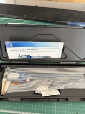 Brand new Moore & Wright Digital vernier Calipers MW110-20dbl