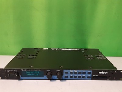 Lexicon PCM 90 Digital Reverberator Professional Rackmount Reverb Processor