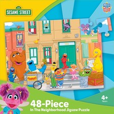 MasterPieces - Sesame Street - In the Neighborhood 48 Piece Jigsaw Puzzle