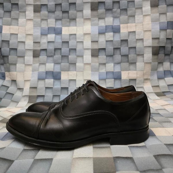 Men Nero Giardini Heels Black Leather 42
