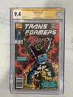 Transformers #67 1990 CGC NM 9.4 Signature Series Jim Lee Co