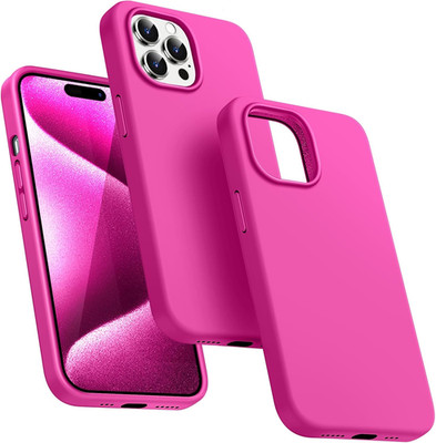 for  15 Pro Case,Liquid Silicone Slim Shockproof Protective  15 Pro 6.1 Inch Pho