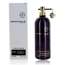 Montale Dark Purple by Montale, 3.4 oz EDP Spray for Women TESTER