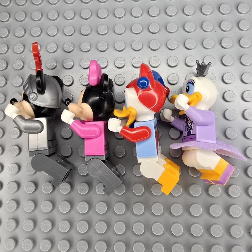 Lego Disney Minifigures Lot DIS077 DIS078 DIS079 DIS080 Set 10780 - Image 3 of 4