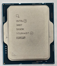 (1) Intel 300T 3.40 GHz LGA 1700 Desktop CPU ...