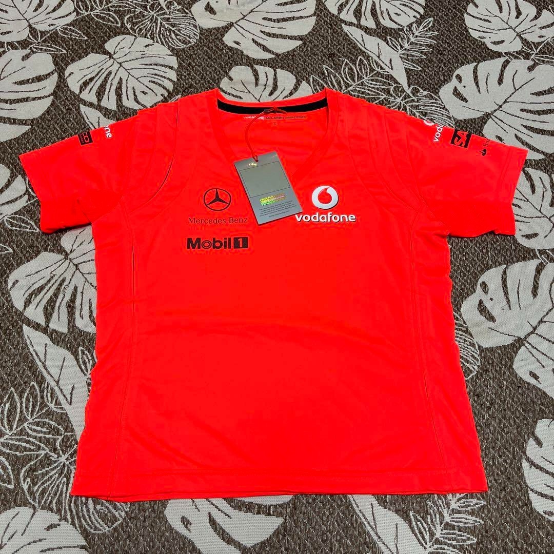 HUGO BOSS Mercedes　シャツ　F1 マクラーレン　メルセデス Mercedes Benz McLaren Racing T-Shirt F1 Hugo Boss Vodafone