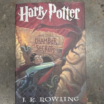 Harry Potter Chamber of Secrets First American Edition (1999 Hardcover)