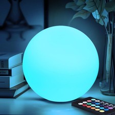 Colour Changing LED Mood Lighting Bedside Table Night Light Decoration Lamp Home