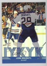 2025-26 Upper Deck Series 2 IYKYK Leon Draisaitl #IYKYK-9