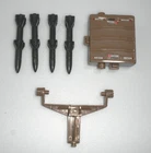 Launcher Box & Missile Set 1984 Mark II Vamp G.I. GI Joe 3.75 ARAH 100% Complete