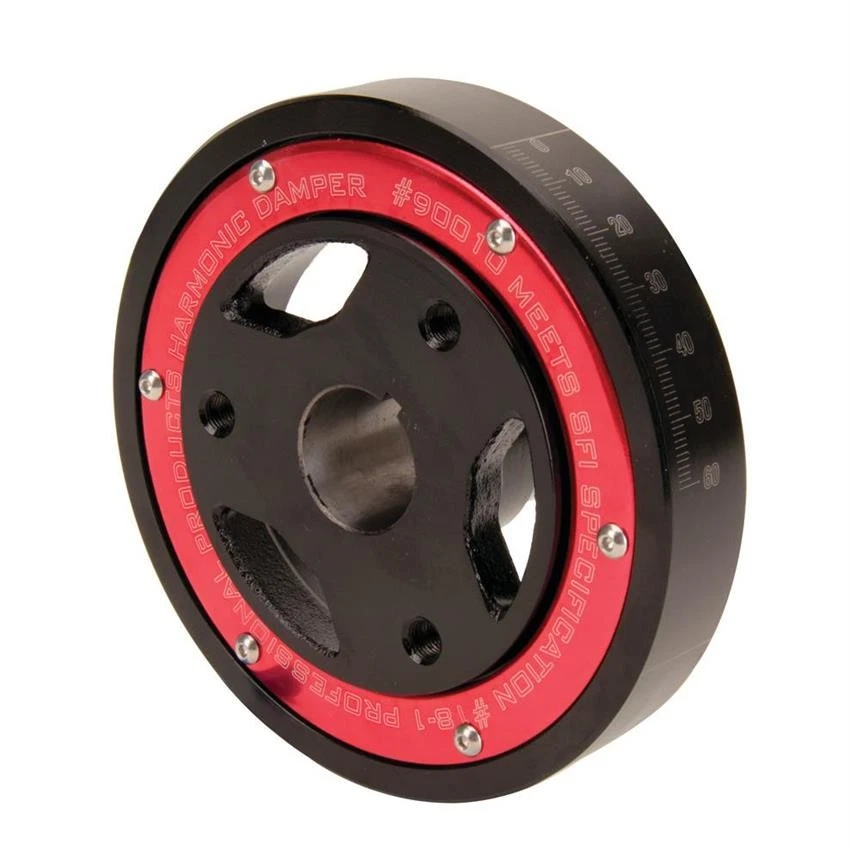 Небольшой блок Professional Products подходит для гармонического балансировщика Chevy 6 дюймов, SFI - Изображение 2 из 4