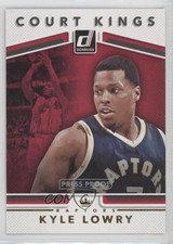 2017-18 Panini Donruss Court Kings Press Proof Kyle Lowry #26 0u3