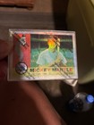 1960 Topps - Mickey Mantle #350 VG No Creases Pinhole Stain Great Centering — photo 1