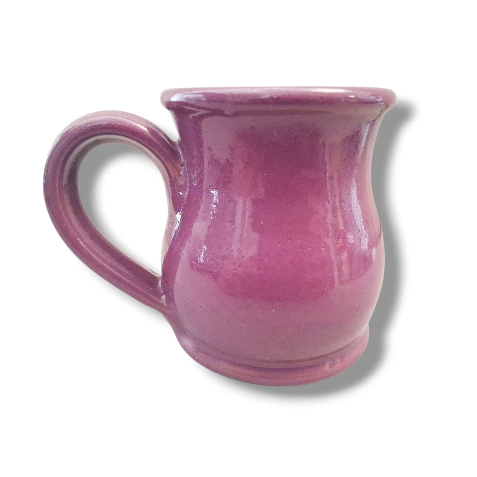 Taza de cerámica Deneen Pottery Egg Harbor Café 1985 Buckhead Atlanta Georgia Rooster Foto 3 de 4