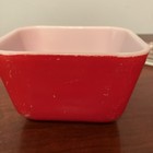 Vintage Pyrex 501 Red Refrigerator Dish Ovenware Made in USA. — photo 6