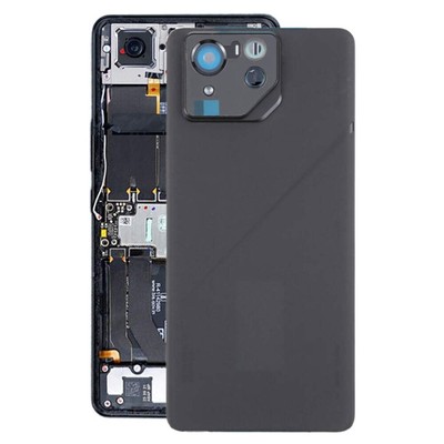 Asus ROG Phone 8 Pro AI2401 Glass Battery Back Cover with Camera Frame