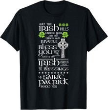 St. Patrick's Day - Funny Irish Saying - Irish Blessing T-Shirt