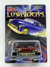 Racing Champions Lowriders '49 Mercury Limited Edition Diecast 1/64