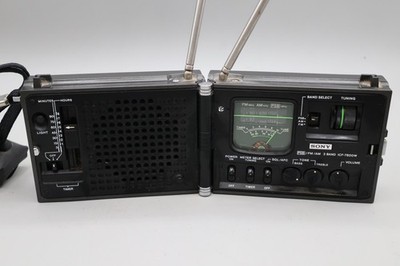Vintage Sony ICF-7800 AM FM Shortwave Radio Receiver Japan Made
