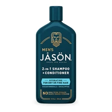 Men's Hydrating 2-in-1 Shampoo and Conditioner, 12 oz