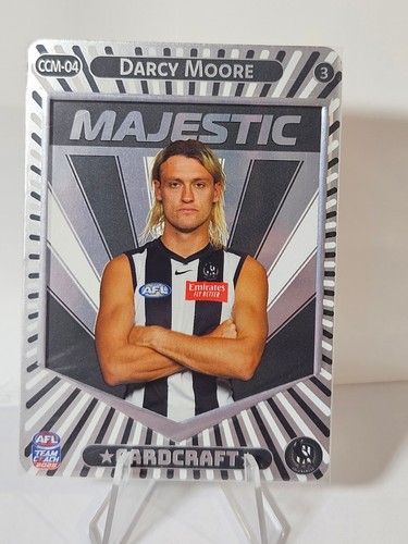 updated 14/7/2025 "CARDCRAFT AND MAJESTIC" PICK CHOOSE YOUR OWN! AFL TEAMCOACH - Picture 77 of 119