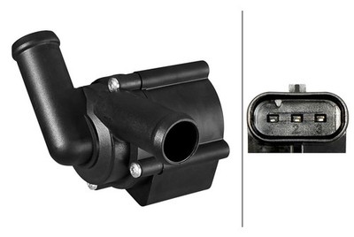 HELLA Zusatzwasserpumpe (Kühlwasserkreislauf) 8TW 358 304-761 12V für AUDI A4 B8