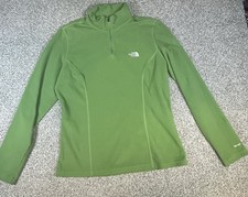 The North Face Womens Fleece Jacket Green Wai...