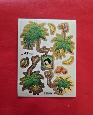  Seidensticker Disney Vintage 90er, Original Bogen  Stickeralbum Aufkleber