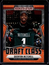 2024 Panini Rookies & Stars Quinyon Mitchell Draft Class Orange #/125 Eagles K02