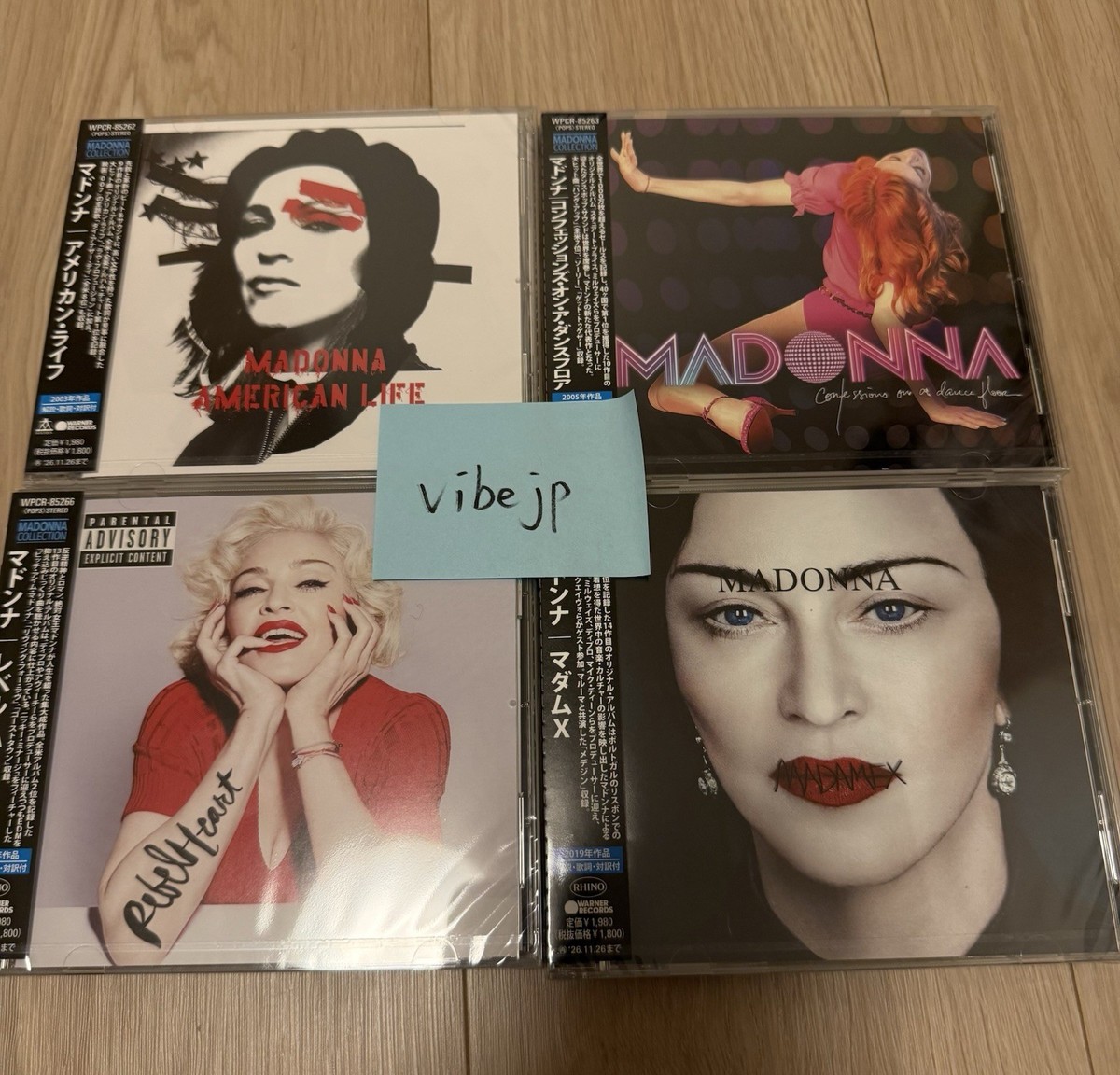 JAPAN 16 CDS MADONNA 2026 FOREVER YOUNG Japan Limited Japanese