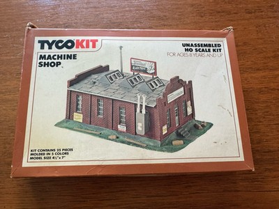 Vintage TycoKit Sears HO Scale Kit Machine Shop Plastic Model
