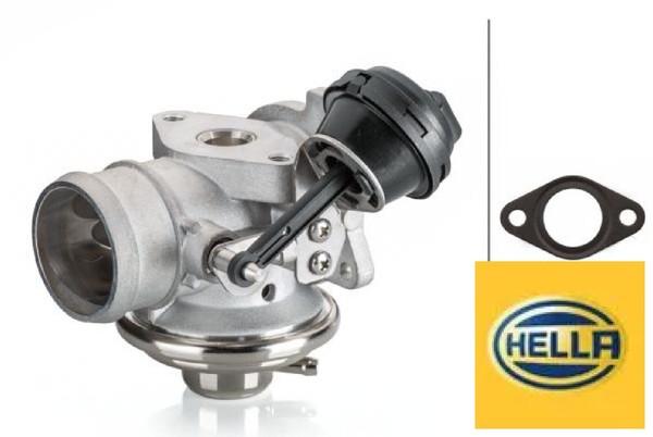 Hella 6NU010171-911 Agr-Ventil AGR Ventil AbgasrüCkfüHrventil-image