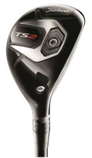 Women Titleist TS2 23* 4H Hybrid Ladies Mitsubishi Kuro Kage Black 50 Value