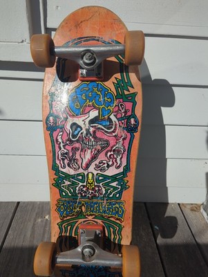 Original Santa Cruz Jeff Hedges Skateboard Indpendent Trucks | eBay