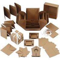 Creative 25380 Explosion Box, Size 7 Cm X 7 Cm X 7.5 Cm + 12 Cm X 12 Cm X 12 Cm,