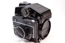 Mamiya M645 Camera With CdS Prism Finder  120 Insert