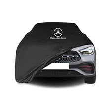 Schwarze Autoabdeckung für Mercedes GLB SUV Klasse Staubdicht Winddicht... Schwarze Autoabdeckung für Mercedes GLB SUV Klasse Staubdicht Winddicht...