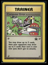 Computer Error 16 Wizards Black Star Promos LP Pokemon on eBay
