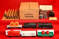 ORIGINAL LIONEL 11234 PROMOTIONAL OUTFIT IN OB - POSTWAR - NO RESERVE