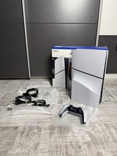 PlayStation 5 Slim Disc Edition 1TB + OVP + Controller + Komplett …