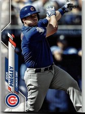 2020 Topps Update Series - Josh Phegley #U-114