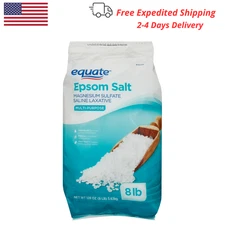 Equate Epsom Salt, Magnesium Sulfate, 128 oz (8lb), Unscented