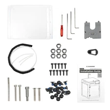 FLASHFORGE Adventurer 5M 3D Printer Enclosure kit, DIY Design, Reduce Noise,...