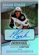 2022-23 Upper Deck Credentials Hockey Cards 30