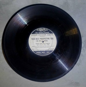 Your Best Prospecting Tool Vintage 1957 Dodge Training LP