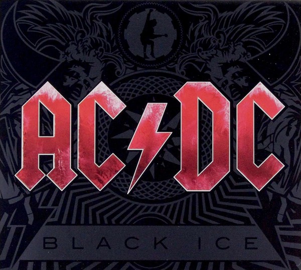 Ac/Dc - Black Ice - Cd-image