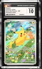 Pokemon TCG Pikachu 088 (2024) Black Star Promos Adventure Chest CGC 10