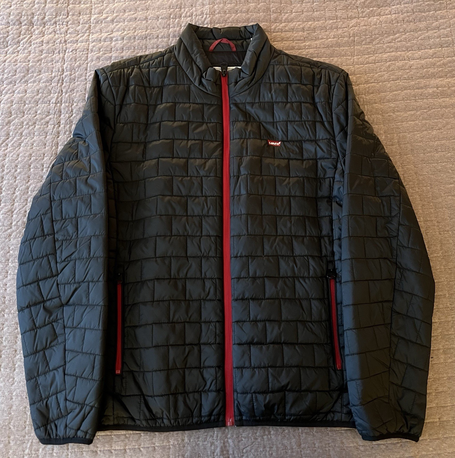 Levi's Lightweight Quilted Packable Men’s Jacket … - image 1