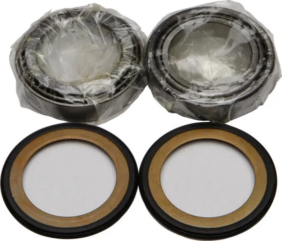 Kit de rodamientos de vástago de cabeza de dirección todas las bolas para Ducati Hyperstrada 821 13-15 Foto 2 de 4